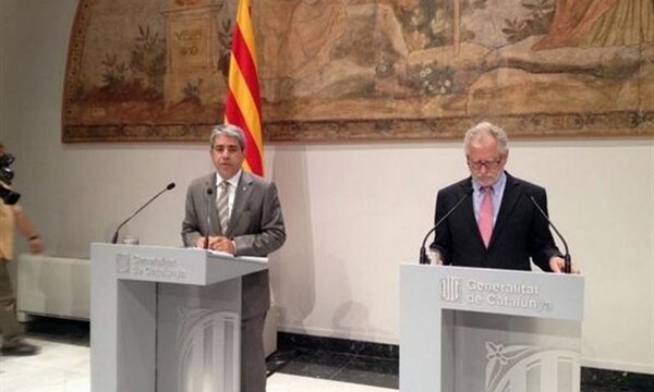 Un Estado catalán sería inviable sin el euro, según los asesores de Mas