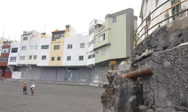 CC-PP niega que haya vertidos de aguas negras en Playa Jardín