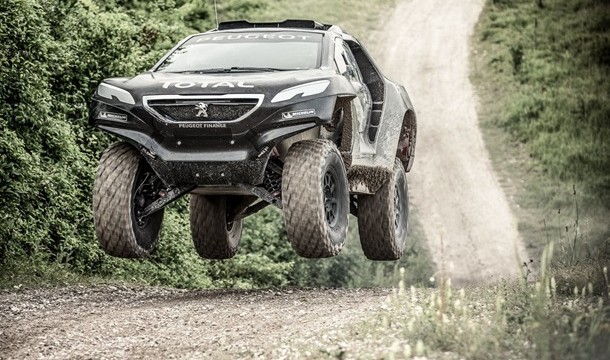 La atrevida apuesta técnica del Peugeot 2008 DKR para el próximo Dakar