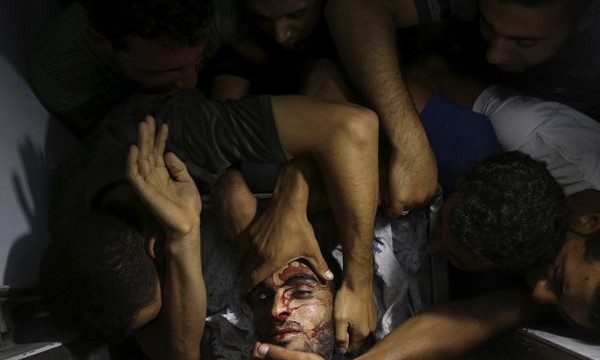 Ocho muertos en el bombardeo de Israel contra la Franja de Gaza