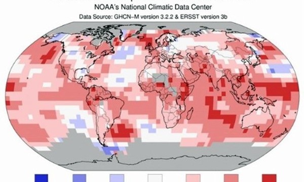 Calentamiento global: junio de 2014 ha sido el más cálido desde 1880
