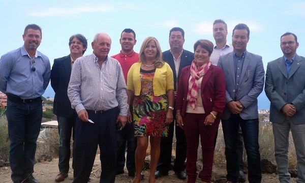 Acuerdo de colaboración entre los empresarios del Sur y de La Gomera