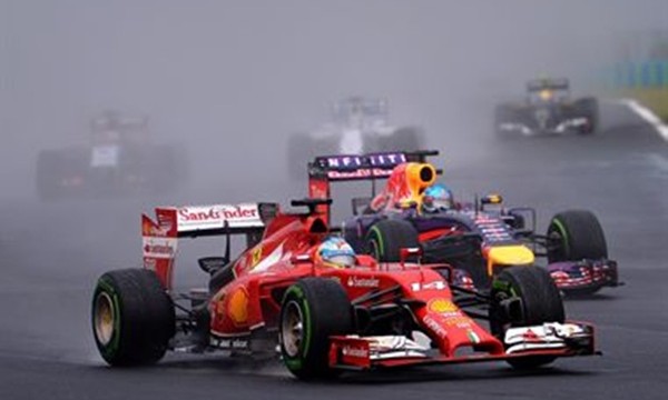Gran segundo puesto de Alonso en Hungaroring