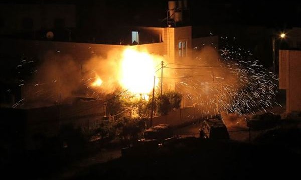 El ejército de Israel bombardea 34 "objetivos terroristas" en la Franja de Gaza