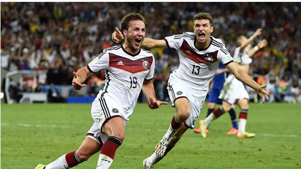 Alemania, campeona del Mundo tras ganar a Argentina con un gol en la prórroga