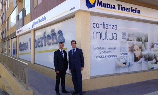 Mutua Tinerfeña continúa con su expansión y abre nueva oficina en Alcalá 