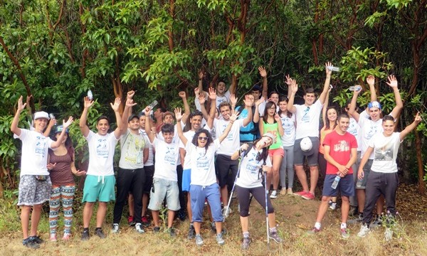 Más de 420 jóvenes participan en la novena edición de Empápate 