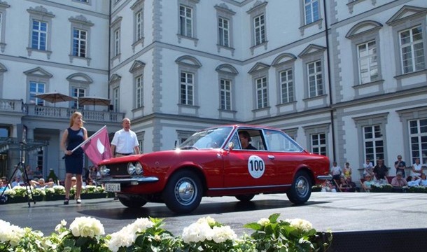 El SEAT 124 Sport, uno de los protagonistas de la Schloss Bensberg Classics 
