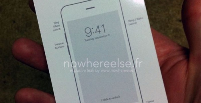 La guía del iPhone 6 confirma su lanzamiento: el 9 de septiembre