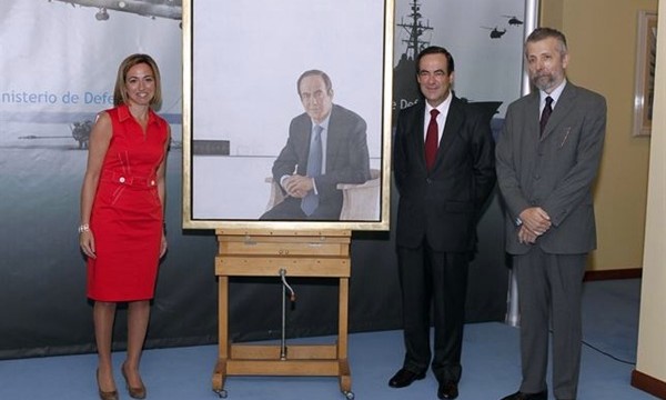 Nueve ministerios llevan gastados casi millón y medio de euros en retratos