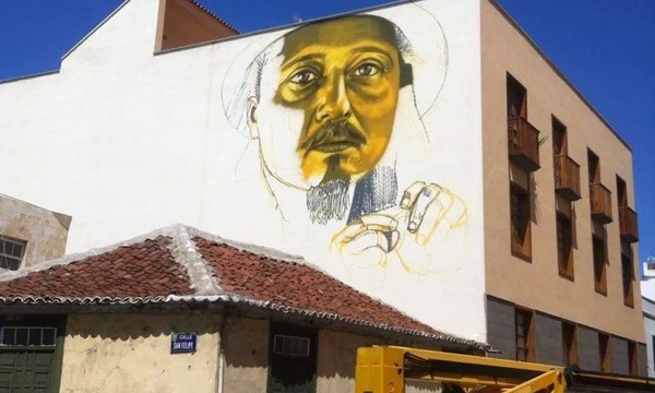 Periplo repite el éxito de Mueca con la pintura de murales urbanos