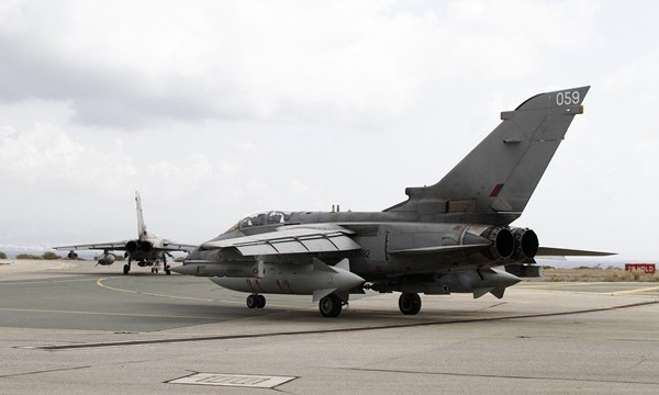 La aviación británica comienza la operación contra Estado Islámico