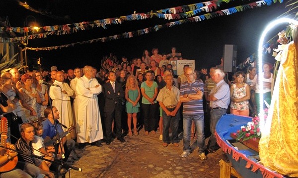 Igueste de San Andrés rinde homenaje a la Virgen del Carmen