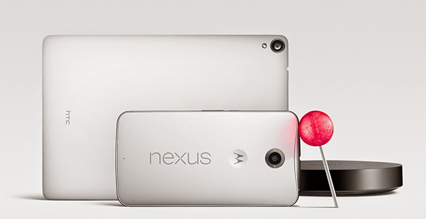 Google presenta el Nexus 6 y la tablet Nexus 9, sus nuevos dispositivos con Motorola y HTC