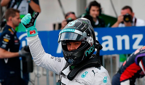 Rosberg firma la pole en Suzuka y Alonso saldrá quinto
