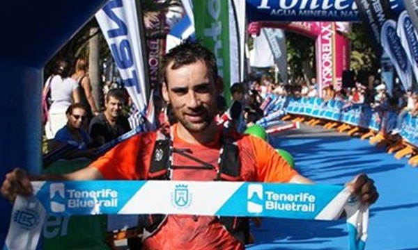 Luis Alberto Hernando se hace con el triunfo en la Tenerife Bluetrail