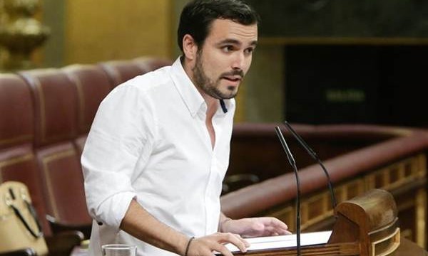 El diputado Alberto Garzón anuncia su candidatura a las primarias de IU para ser cartel electoral en 2015