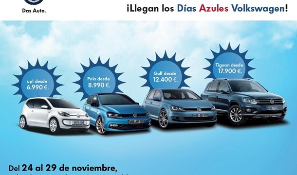 Continúan los Días Azules Volkswagen en Canarias 
