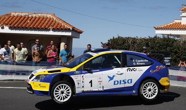 El Rally Orvecame Isla de Lanzarote se celebrará el 6 de diciembre