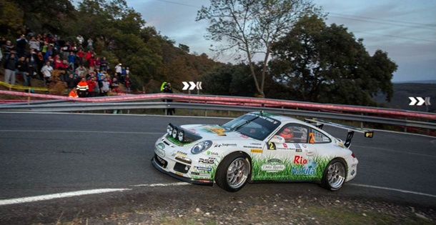 Sergio Vallejo se corona bicampeón de España de Rallys 