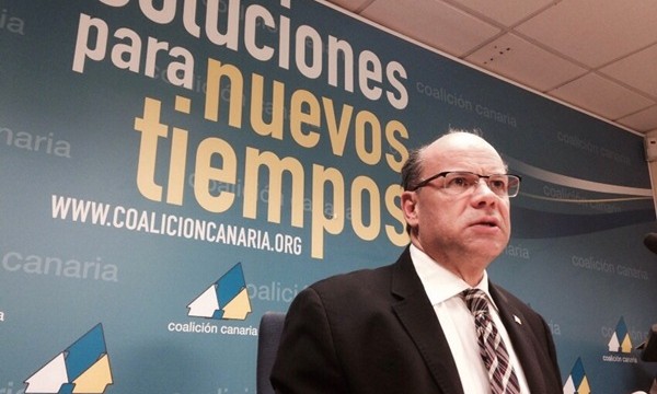 Barragán (CC) espera que Ríos dimita de su cargo en el Gobierno de Canarias