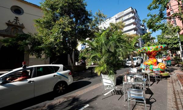 La calle de El Pilar será la primera en tener aparcamientos rotatorios