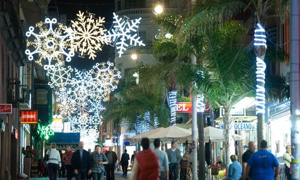 Santa Cruz espera la mejor Navidad en 5 años con un centenar de actos