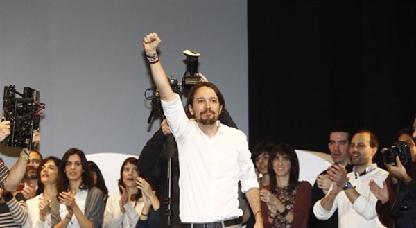 Pablo Iglesias: "Ahora toca trabajar por un gobierno de coalición progresista"