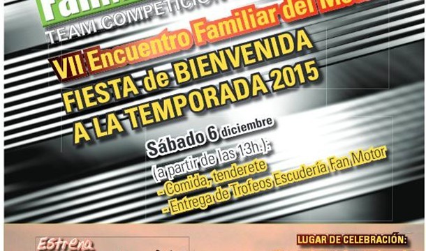 Arucas acogerá el VII Encuentro Familiar de la Escudería FanMotor