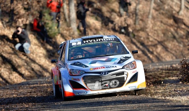 Hyundai Motorsport inicia la preparación para 2015 con test en Monte Carlo y Suecia