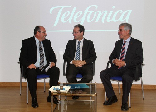 Telefónica desplegará su fibra óptica en El Sauzal y Tacoronte