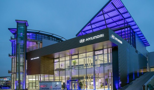 Hyundai Motor abre el mayor concesionario de Europa mostrando la nueva identidad