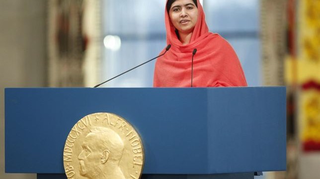 Malala recibe el Nobel con un alegato a favor de la educación y contra los abusos y el matrimonio concertado