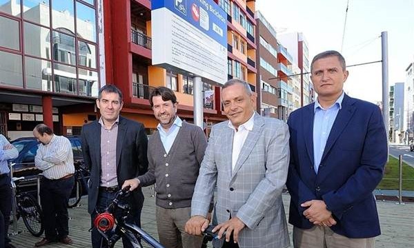 CCN de Tenerife critica la "inoperancia" y el "abandono" del parking para bicicletas de La Trinidad