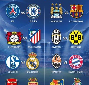 Schalke, City y Leverkusen, rivales de Real Madrid, Barça y Atlético
