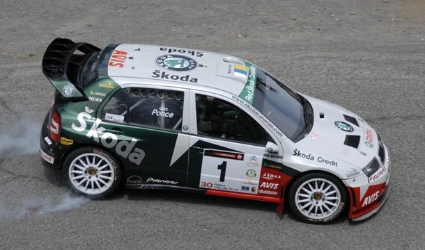 Alfonso Viera pilotará el ŠKODA Fabia WRC del equipo Disa Copi Sport