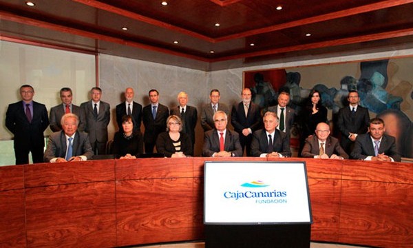 El TSJC avala la intervención  de la Fundación CajaCanarias 