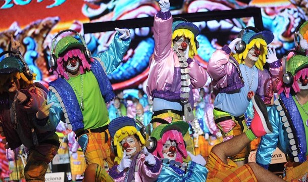 Fiestas pone mañana jueves a la venta las entradas del Carnaval en internet