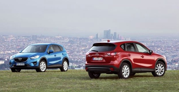 Mazda mejora su cuota de mercado en España en 2014