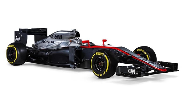 McLaren Honda desvela su nuevo monoplaza MP4-30