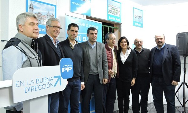 El PP inicia una nueva era en el municipio con Juanmi Olivera