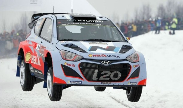 Hyundai alineará tres pilotos en el Rally de Suecia