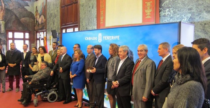 El Cabildo de Tenerife recibe el premio nacional 
