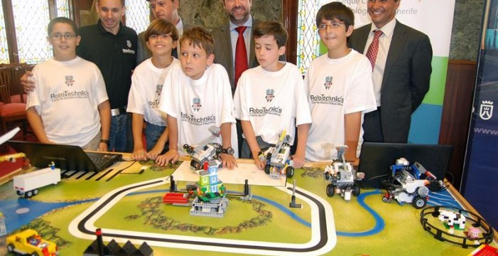 La tercera edición de First Lego League Canarias contará con 44 equipos