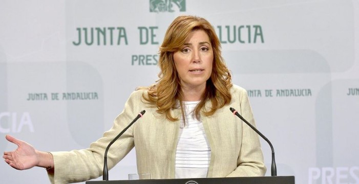 Susana Díaz, tras ver a Pedro Sánchez: Estoy para "ayudar y colaborar" 