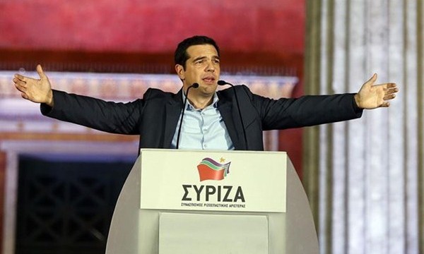 Tsipras proclama el fin del "círculo vicioso de la austeridad"