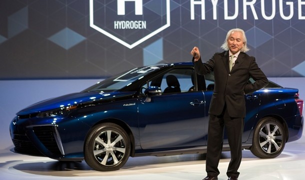 Toyota abre el camino y guía al sector hacia un futuro de hidrógeno