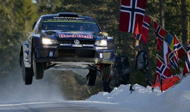 Sébastien Ogier se impone en el Rally de Suecia