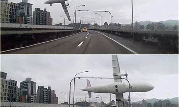 Veintitrés muertos en un accidente de avión en la capital de Taiwán