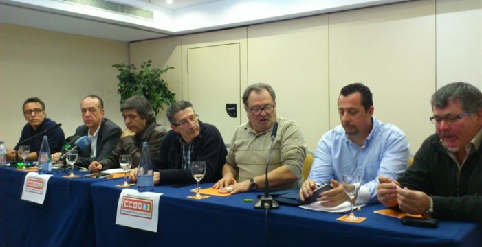 Exdirigentes de CCOO niegan el cobro de sobresueldos en Canarias y piden la convocatoria de un congreso federal